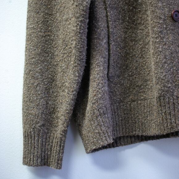 Tommy Bahama Men's XXL Earthy Heavy Knit Closed Cardigan - Picture 5 of 7